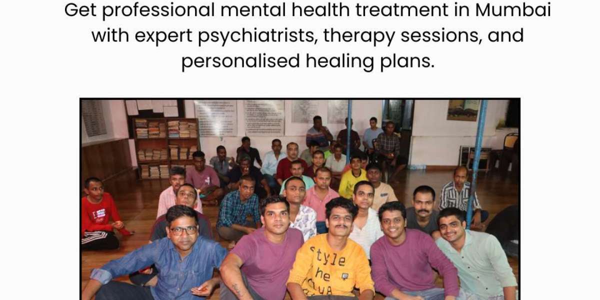 Mental Health Treatment in Mumbai at a Professional Rehabilitation Centre | House of Freedom Foundation