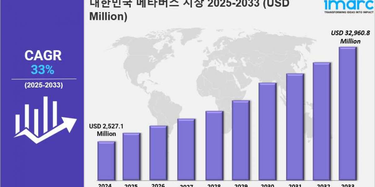 대한민국 메타버스 시장 규모, 점유율, 산업 개요, 동향 및 2033년 전망