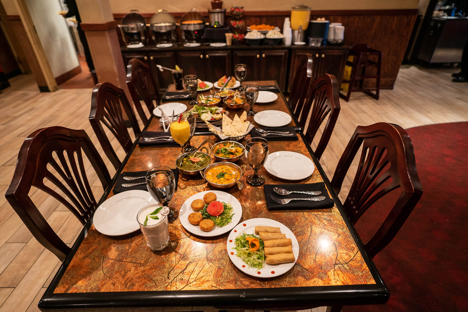 Indian Party Tray Catering in Piscataway, NJ | Chand Palace