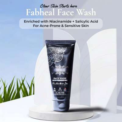 Anti-Acne Prone Skin Face Wash - Fabheal Profile Picture