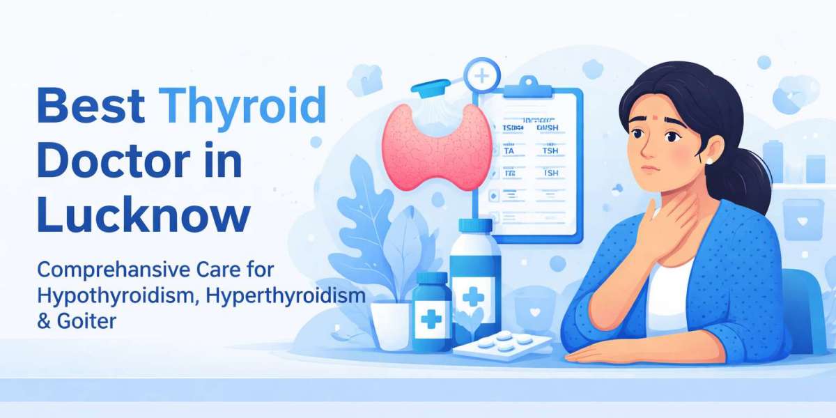 Best Thyroid Doctor in Lucknow: Comprehensive Care for Hypothyroidism, Hyperthyroidism & Goiter