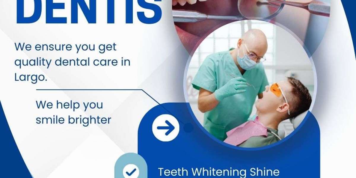 Teeth Whitening in Largo: Achieve a Brighter, More Confident Smile