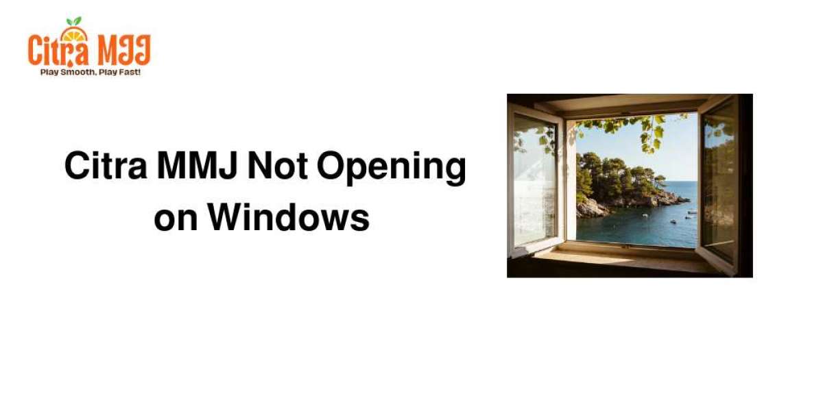 Citra MMJ Not Opening on Windows – How to Fix