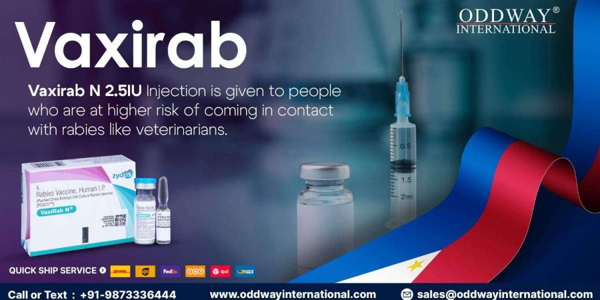 Vaxirab Vaccine Supplier in the Philippines - Oddway International