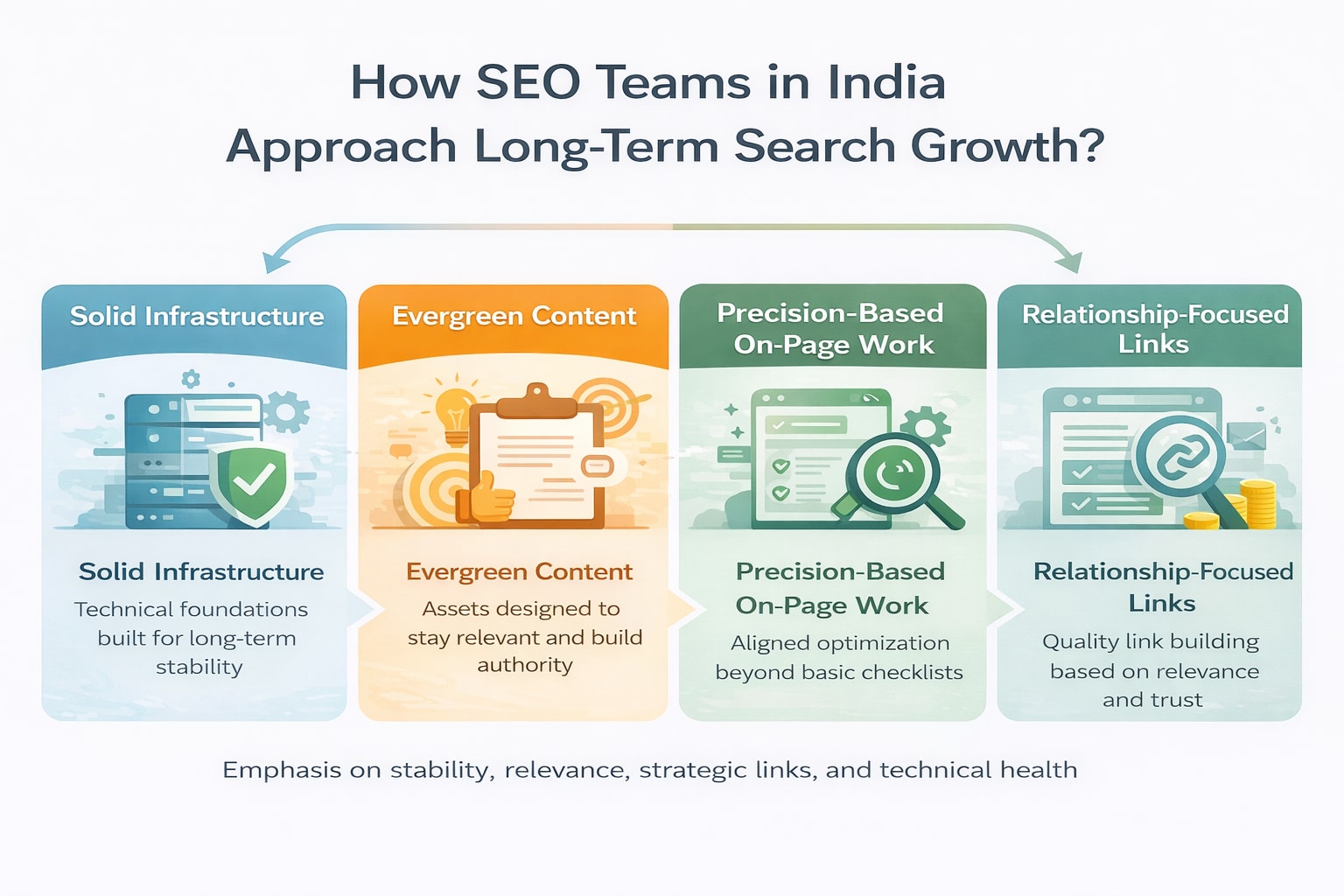 How SEO Teams in India Approach Long-Term Search Growth? | Journal