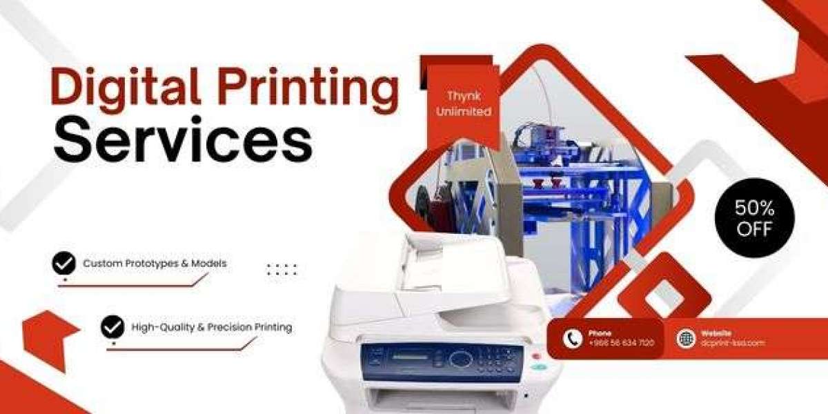 It is economical and fast to outsource digital printing projects