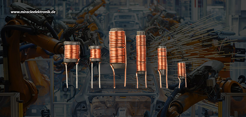 Auswahl Der Richtigen Induktionsspule Für Moderne Elektronik- Und Industrieanwendungen - Miracle Elektronik