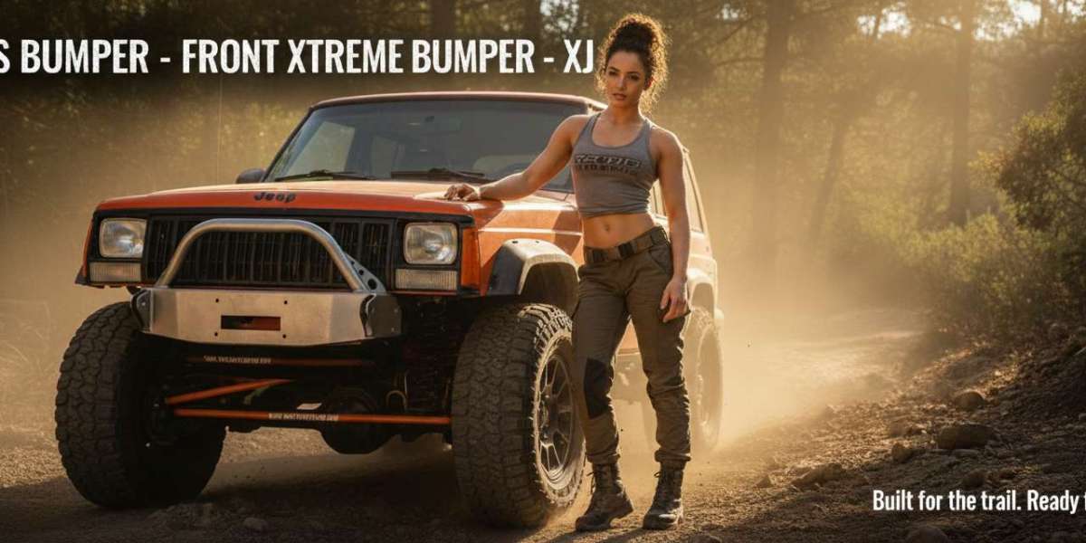 Jeep XJ/TJ/LJ/JL/JK/JT Bumpers by Rusty’s Off Road – Built for Any Terrain