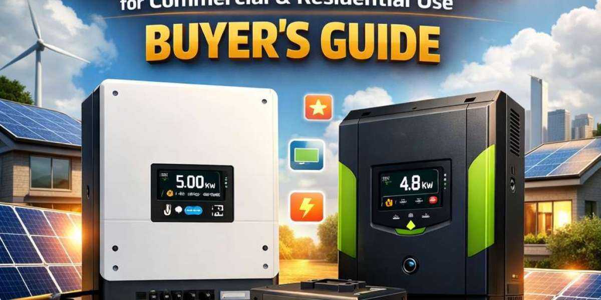 Best Hybrid Solar Inverter for Commercial & Residential Use | Buyer’s Guide