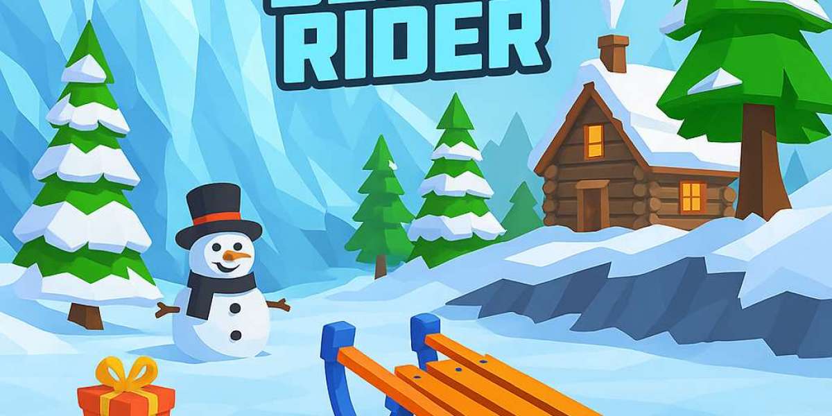 Slope Rider: Chasing Speed on the Edge of the Mountain