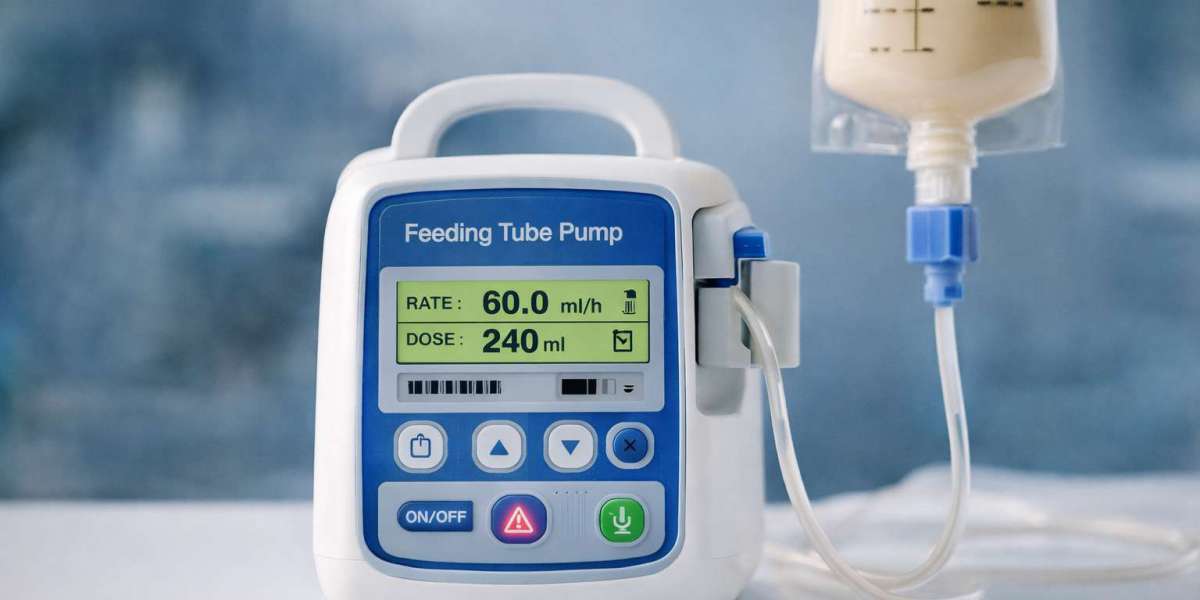 Tube Feeding Supplies for Pediatric and Elderly Patients
