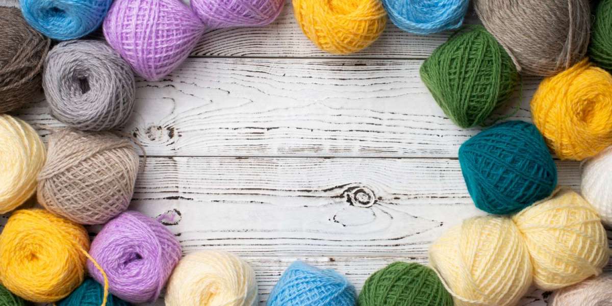 Rainbow Yarn
