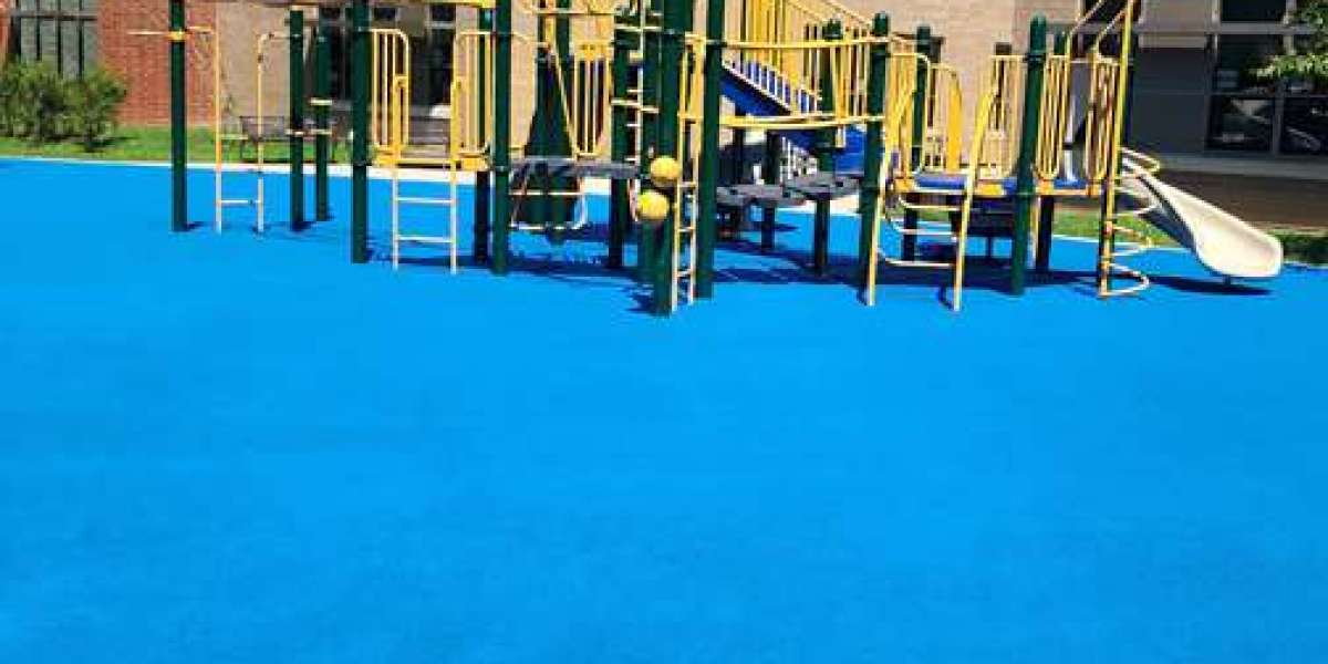 Poured in Place Rubber Surfacing — Durable, Safe & Beautiful Solutions by East Coast Surfacing