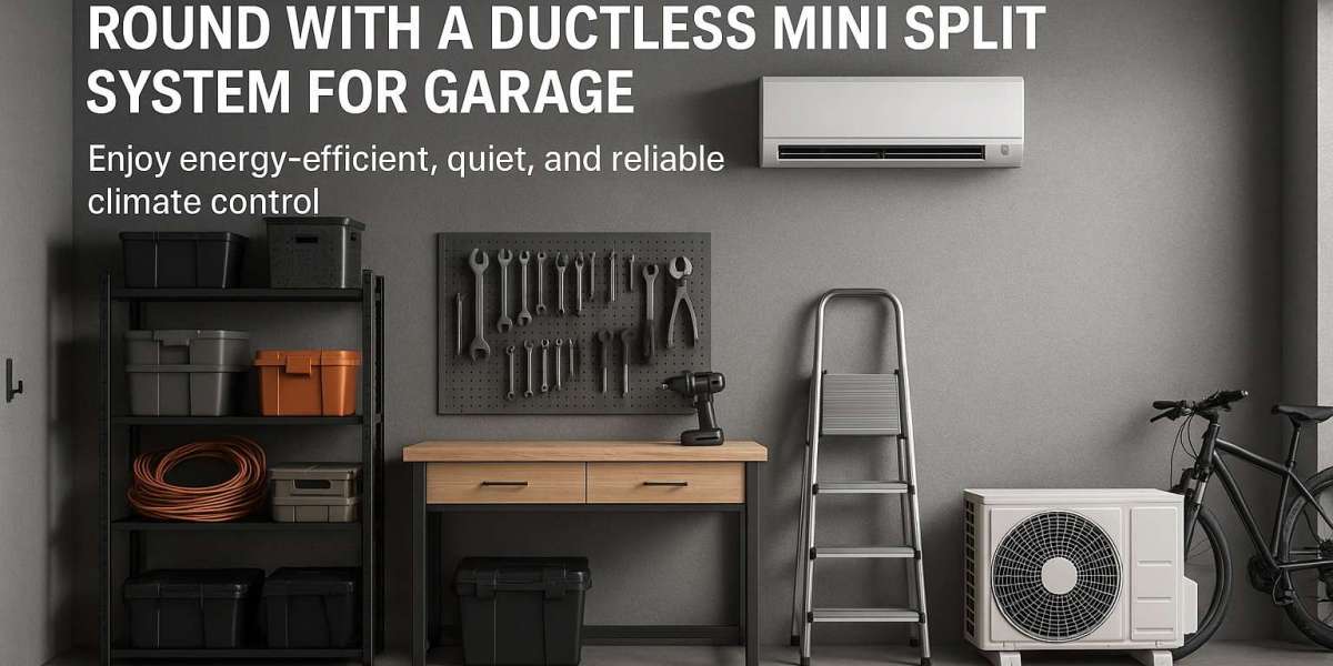 Ductless Mini Split System for Garage Comfort Year-Round
