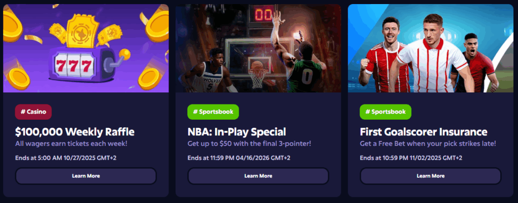 Roobet Eesti | €500 Boonus + 200 Tasuta Spinni | WELCOME500