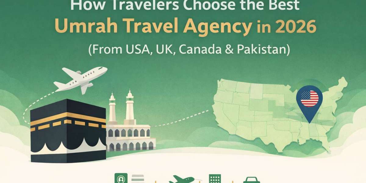 How Travelers Choose the Best Umrah Travel Agency in 2026 (From USA, UK, Canada & Pakistan)