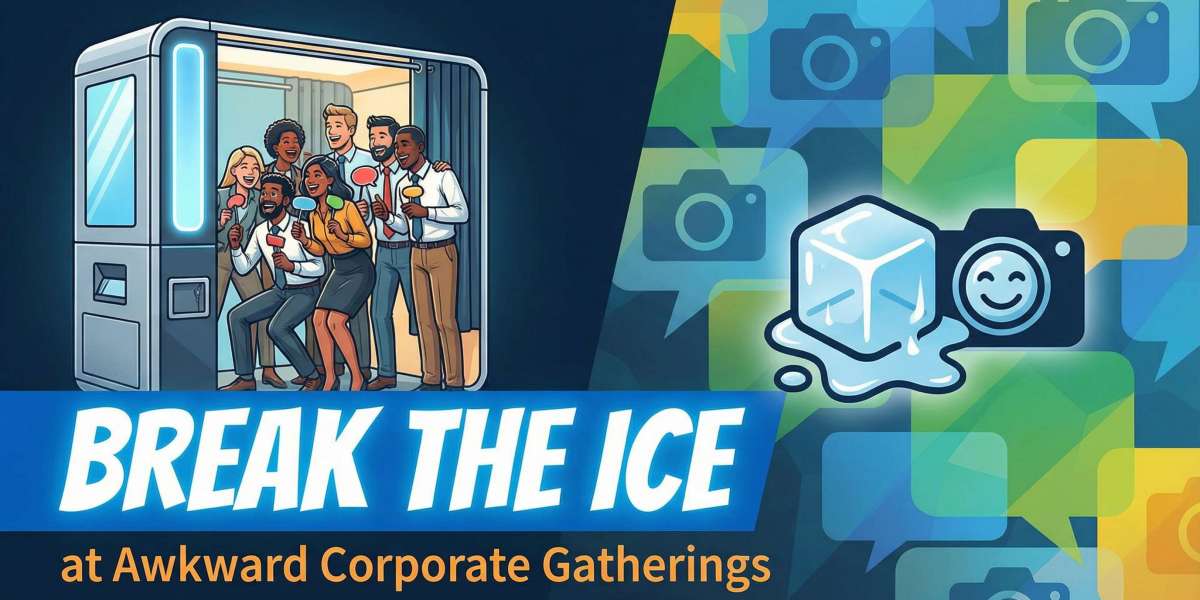How Photo Booths Help Break the Ice at Awkward Corporate Gatherings