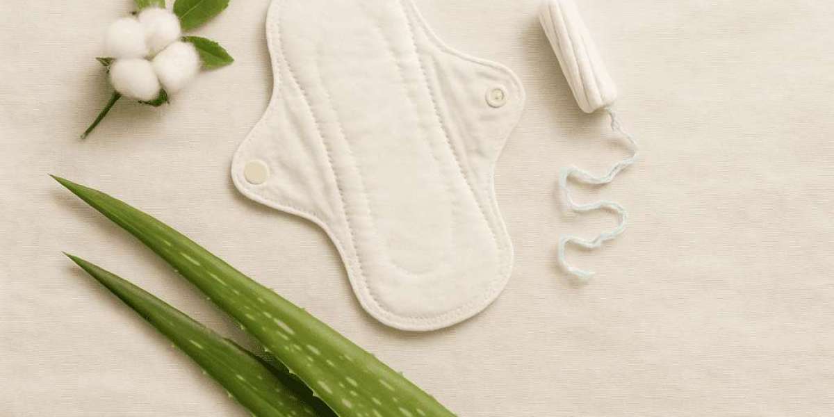 Experience Comfort & Care with Organic Cotton Pads for Periods