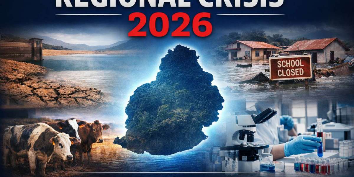 Climate, Economy, and Health Under Pressure: A Regional Reality Check for Mauritius