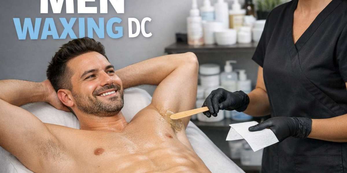 Men Waxing DC: Professional Grooming for Smooth, Confident Skin