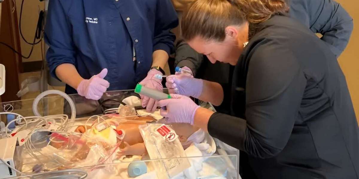 Comprehensive Neonatal Resuscitation Program (NRP) Training for Healthcare Professionals
