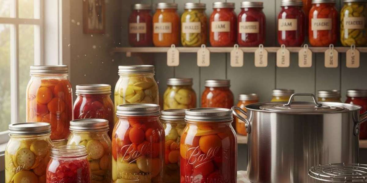 Mason Jars & Canning Supplies Market Research Report 2025 to 2035