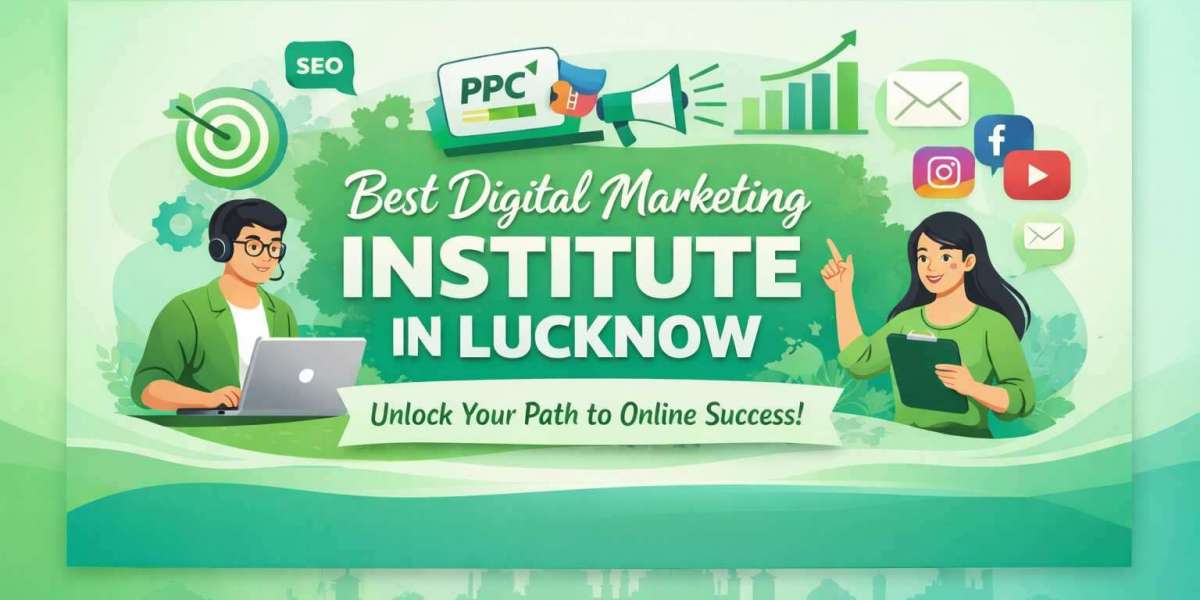 Best Digital Marketing Institute in Lucknow: Unlock Your Path to Online Success
