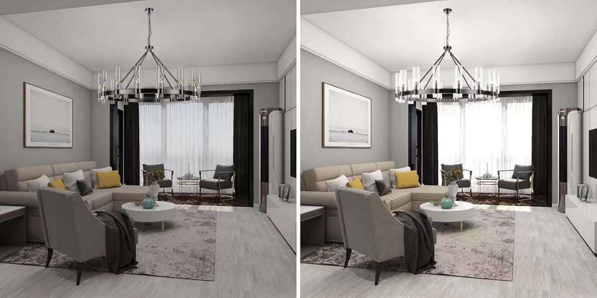 Refine Your Space with a Wagon Wheel Chandelier with Glass