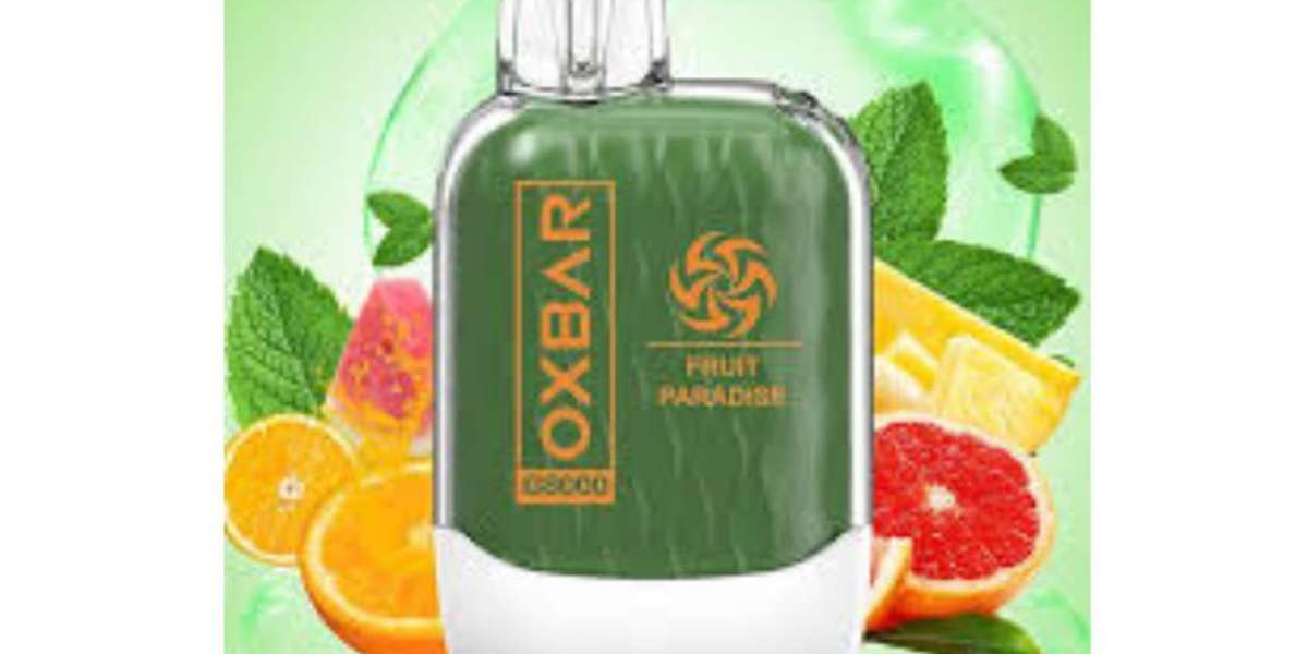 Oxbar Vape Fruit Paradise Flavor Review – Fresh Fruit Blast for Daily Vapers