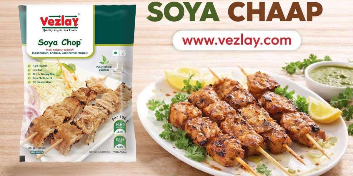 Top Vezlay Foods | Soya Chaap: A Plant-Based Protein for Modern Indian Meals