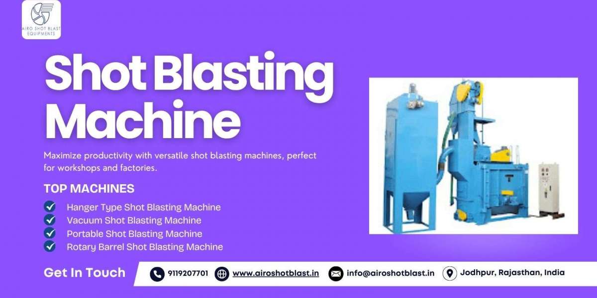 Best Shot Blasting Machine for Metal Surface Cleaning in 2026