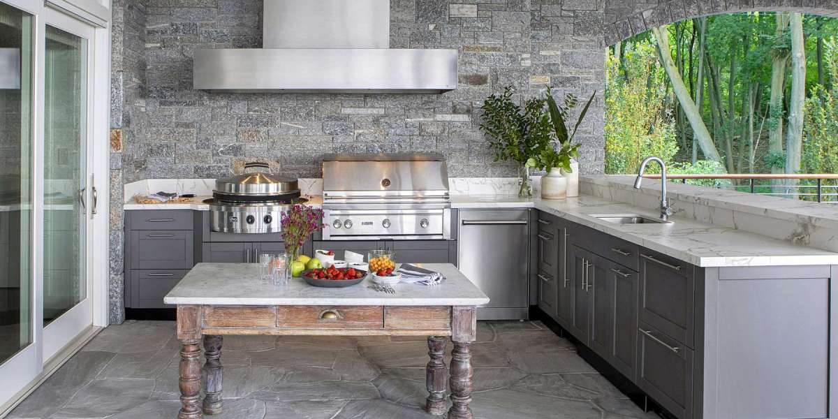 Outdoor Kitchen Manufacturing Trends Shaping Modern Outdoor Living