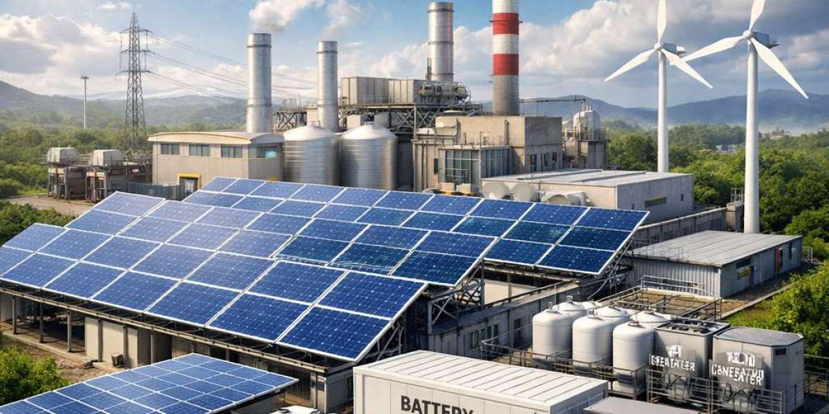 Industrial Solar Solutions: Off-Grid & Hybrid Solar Systems for Factories