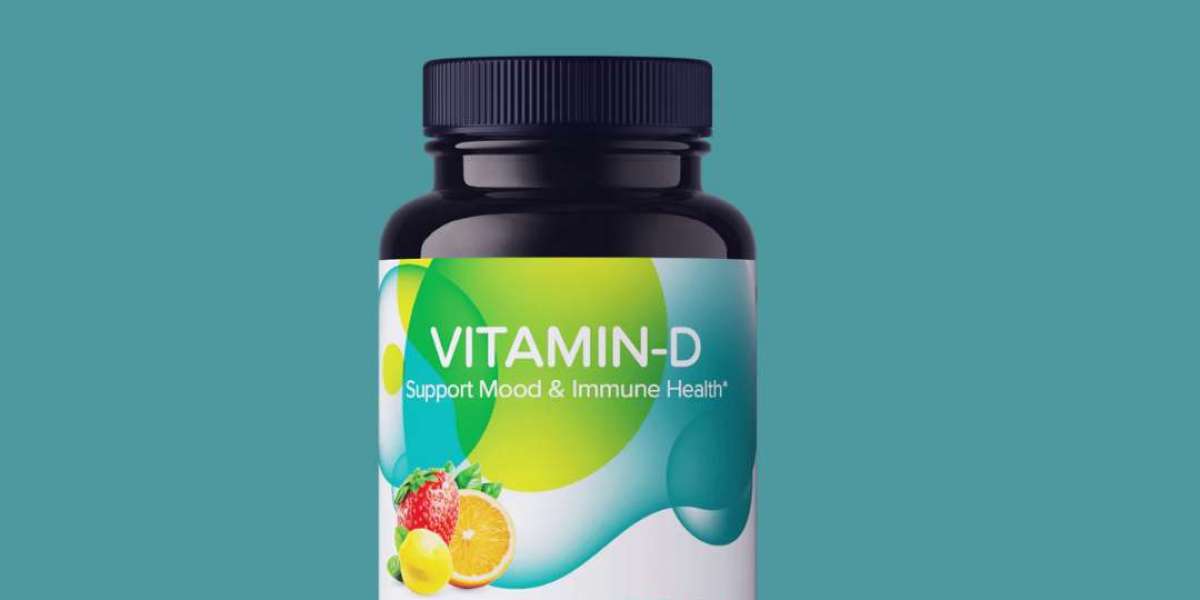 Vitamin D Gummies (2,000 IU) for Daily Wellness & Immune Support