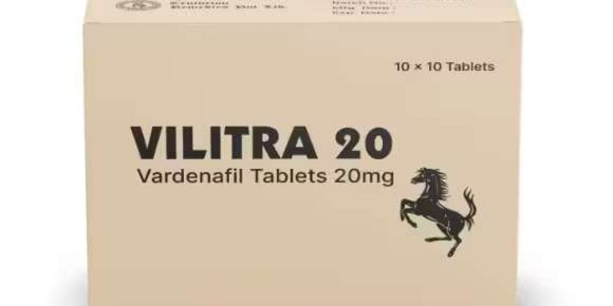 Vilitra 60 mg Vardenafil – Maximum Strength Performance