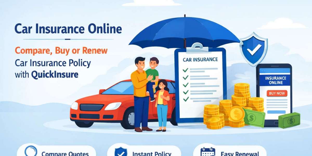 Car Insurance Online: Compare, Buy or Renew Car Insurance Policy Online by QuickInsure