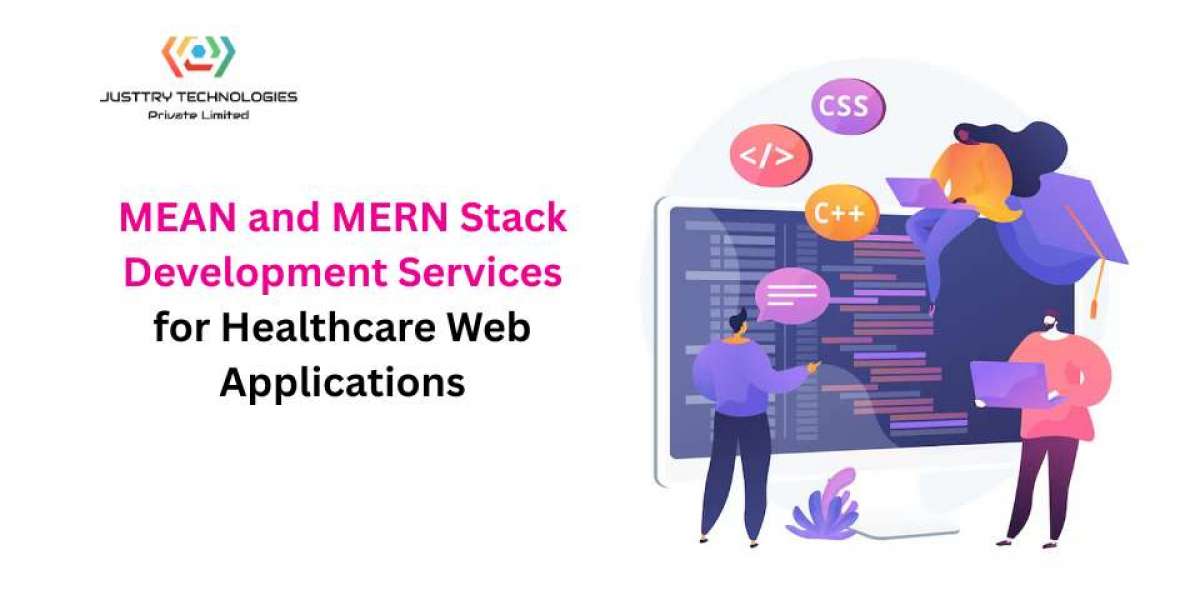 MEAN and MERN Stack Development Services for Healthcare Web Applications
