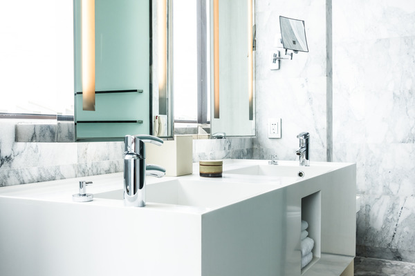 Modern Two Sink Vanity Solutions