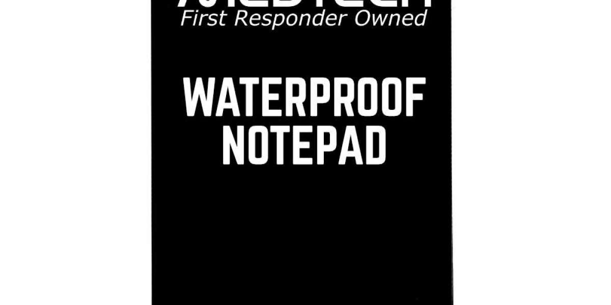 MedTech Waterproof Notepad: A Smart Tool for EMS Students