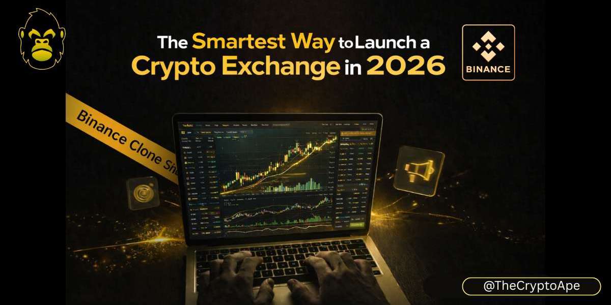 Binance Clone Script: The Smartest Way to Launch a Crypto Exchange in 2026