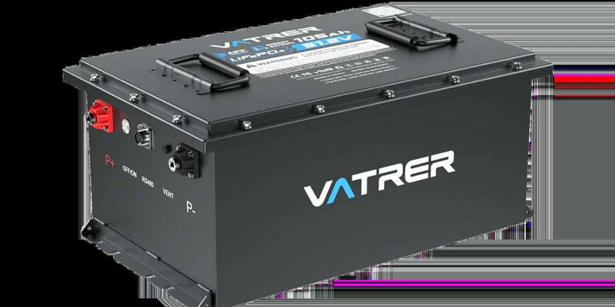 Off-Grid Living Made Simple with Vatrer Lithium Battery Solutions