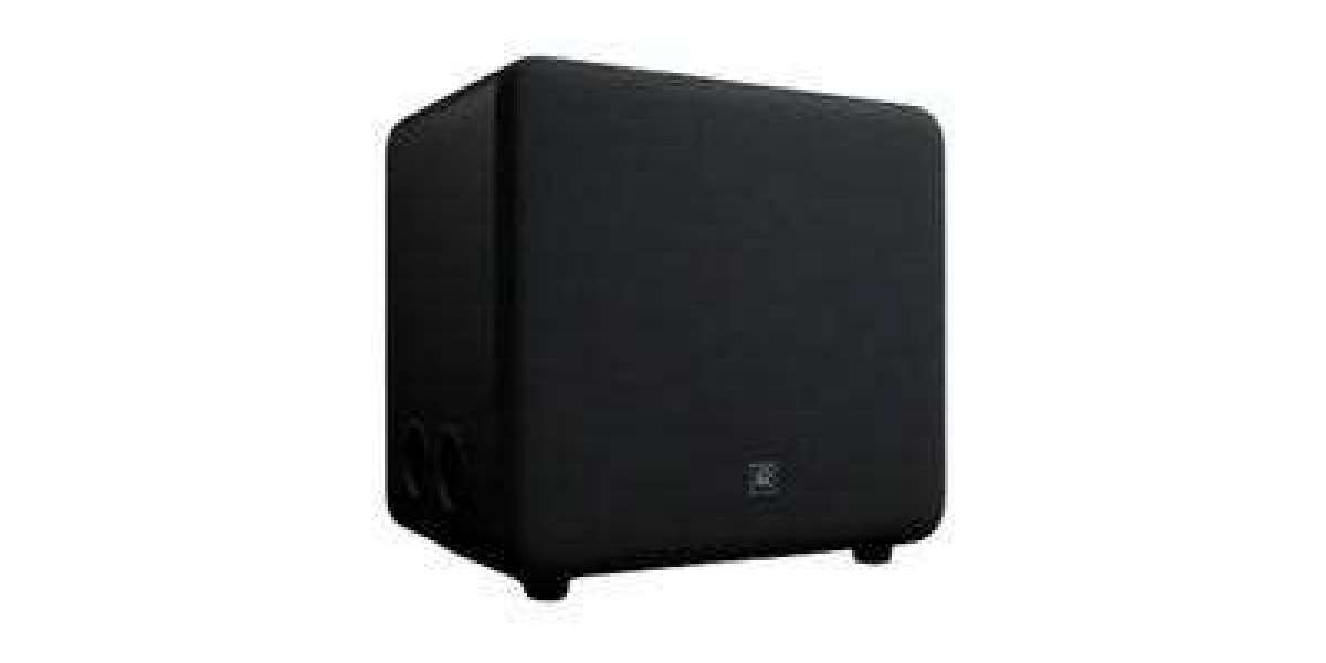 Akustik Research IMPACT 12 High-Performance 12-Inch Bass Subwoofer