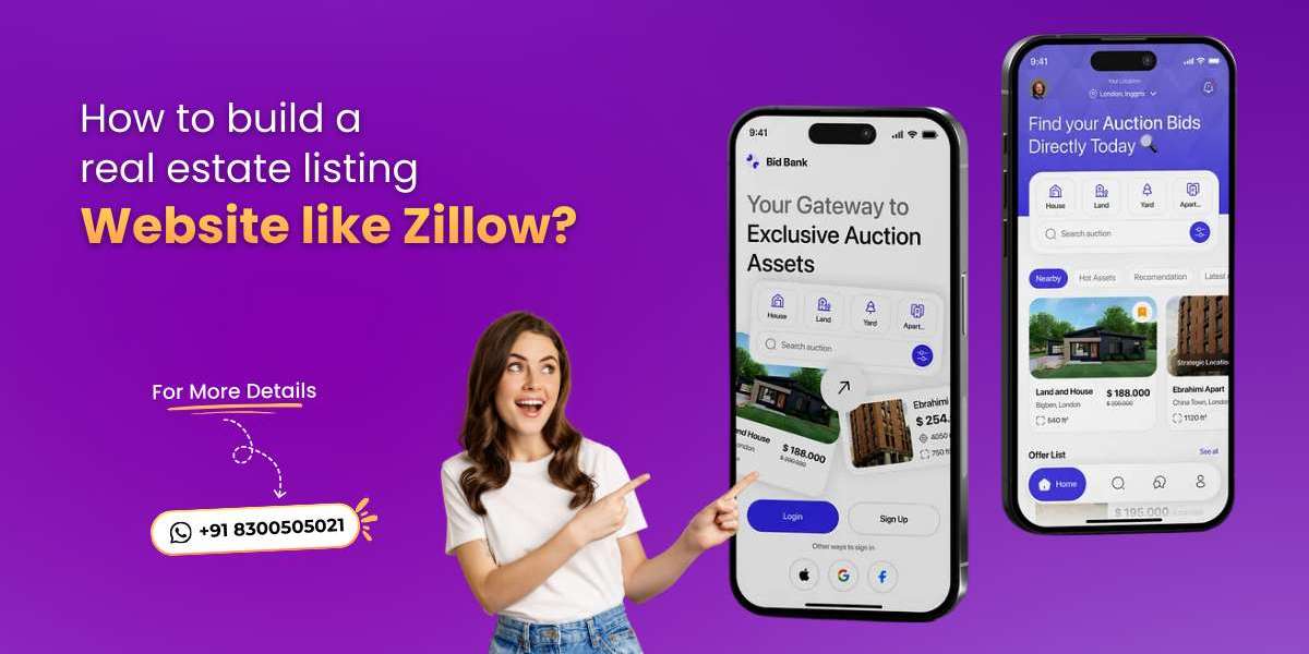 How to Build a Real Estate Listing Website Like Zillow?