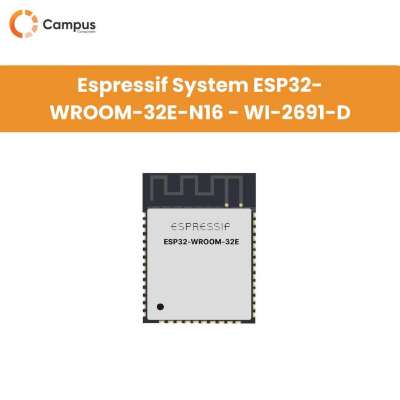 Espressif System ESP32-WROOM-32E-N16 - WI-2691-D Profile Picture