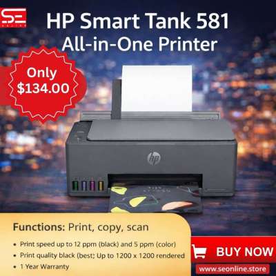 HP Smart Tank 581 All-in-One Printer Shop at Se Online Lebanon Profile Picture