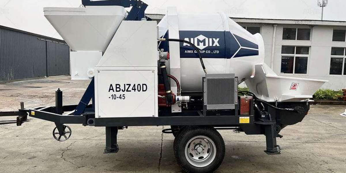 Factors Influencing Concrete Mixer Pump Price