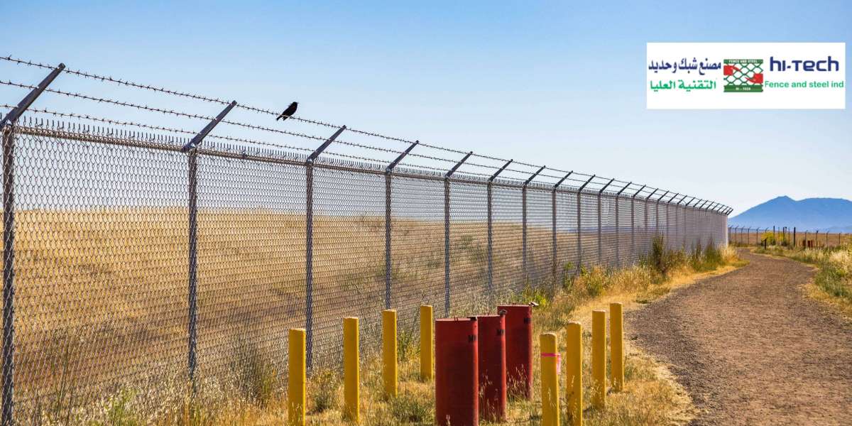 Fencing System choice of vessel for your project in Saudi Arabia