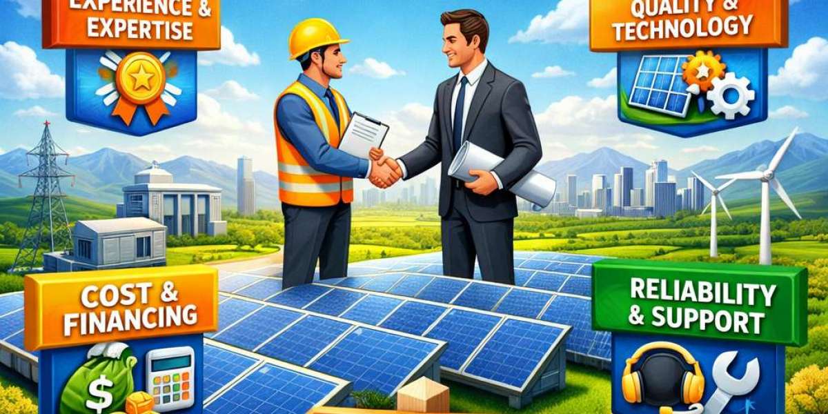Solar EPC Company in India – How to Choose the Right Partner for Your Project