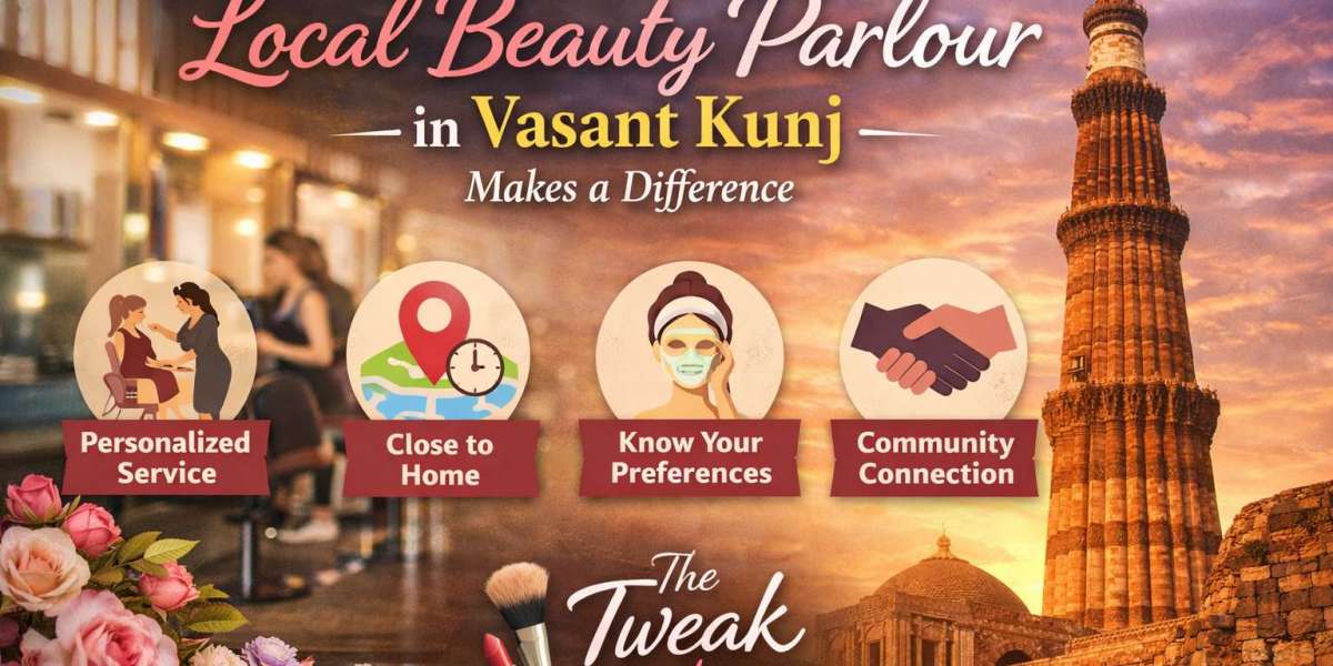 Why Choosing a Local Beauty Parlour in Vasant Kunj Makes a Difference
