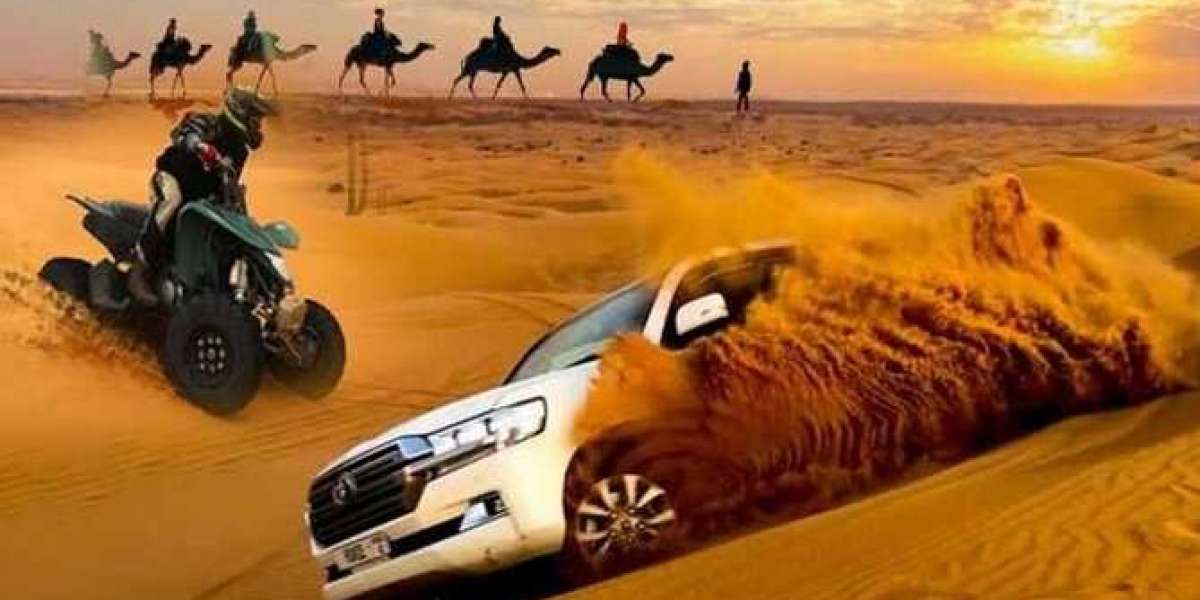 Desert Safari Self Drive Sharjah – Complete Beginner Guide